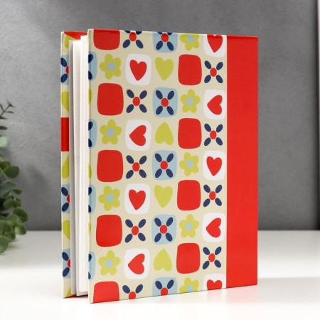 Photo album for 200 photos "Flower collection-8" 10x15 cm mix-1