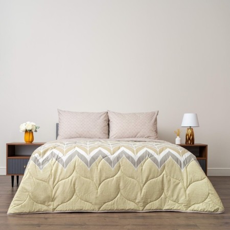 Set 1.5 joint venture: blanket 145x220 cm, sheet 150x220 cm, pillowcases 50x70 cm - 1 pcs-3