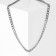 Gladiator chain large links, color silver, 55 cm
