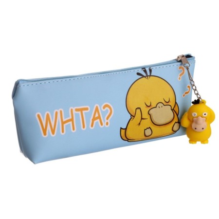 School Penal on a zipper, with a suspension, "Duck", mix-8