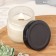 Aromatic candle made of soy wax in a bank, 75 g, melon mb