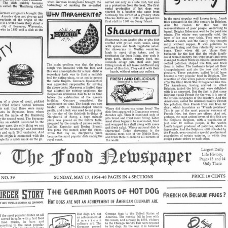 Parchment for baking "newspaper" 30 cm x 25 m-3