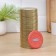 KOMFI, SKO-82 mm, lacquered, packaging 50 pcs, the color of the gold.