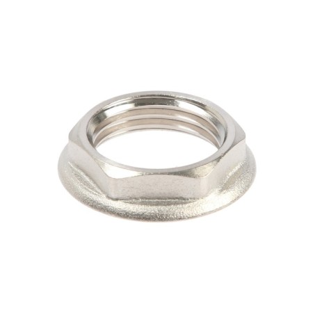 Ruttergayka Aqualink, 1/2 ", internal thread, with a rebid, nickel -plated brass