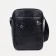 Male bag, black color