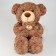 Soft toy "Bear", with a teddy bear, 65 cm, brown color