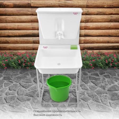 Garden washbasin, 17 l, plastic, "craftswoman"-5