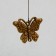 Wind Music Metal "Butterflies and 6 Color Bells" 55x4.7x4.2 cm