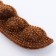 A toy for dogs "peas", tpr+bamboo, massage, 14 x 3.5 x 5 cm