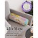 Pillow Roller "Colorful spray, decorative, size 16x45 cm