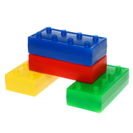 Construction Set "Bricks", 96 elements-4