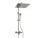 The shower system wasserkraft a199.119.141.087.ch Thermo, tropical shower, thermostat, chrome