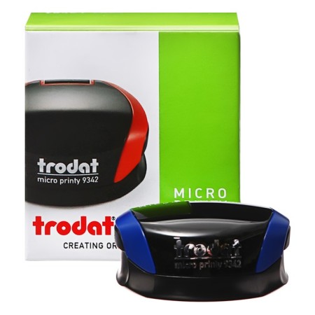 Pocket Pocket Trodat Micro Printy 9342, diameter 42 mm, sapphire case