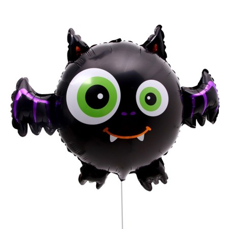 Foil ball 30 "Bat with big eyes"