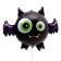 Foil ball 30 "Bat with big eyes"