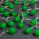 Garland “thread” 5 m with nozzles “Green Balls”, IP20, transparent thread, 30 LED, Green glow, 8 modes, 220 V