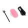 Centek CT-2473, 3 watts, from battery, white-pink