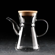 Glass teapot 