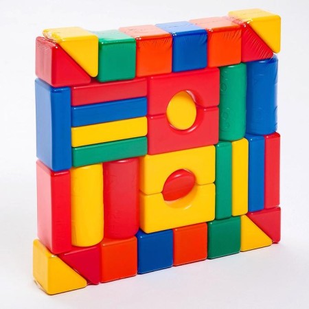 Construction set, 36 elements 6 x 6 cm-6
