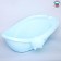 Bullet Bullet, with drain, blue color, mix bucket