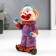 Polystone souvenir "Clown in a pea costume" MIX 15.5x7x5 cm