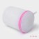 Bags for washing, 4 pcs: l = 60 × 50, m = 50 × 40, s = 40 × 30, cylinder = 15 × 16, white color