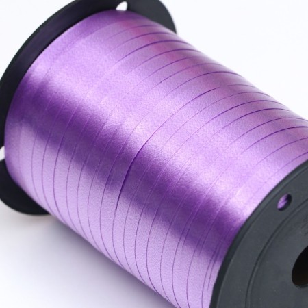 Tape for decor and gifts, sv. Violet, 0.5 cm x 250 m-1