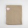 Flice flap, one -sided, 50 × 50 cm, 190 g/m, beige color No. 21
