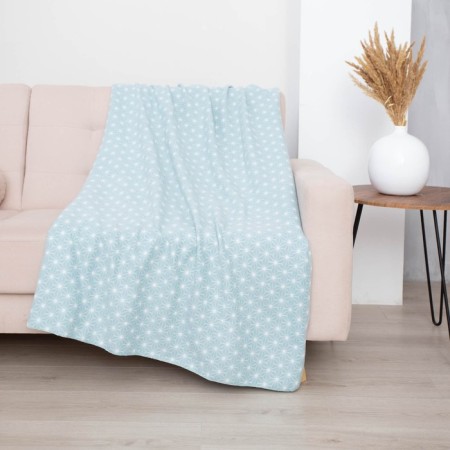 Aristo 130x170cm, Blue, Fleas, 160g/m, 100% polyester