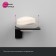 Soap dish IDDIS Slide Slibsg0i42, 107x116x71 mm, matte glass