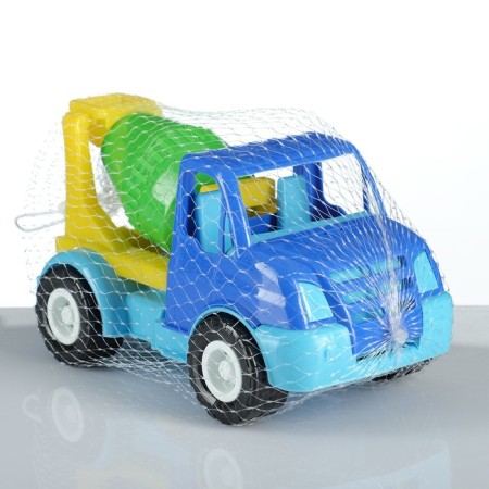 Plastic machine "concrete mixer" 20 x 11 x 11 cm, mix-5
