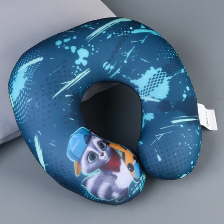 Pillow for travel Antistress "Skereter"-1