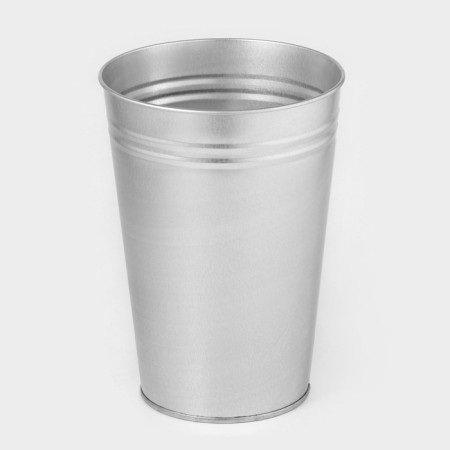 Set of fluid flowerpots, 7 l, without handles, height 29 cm, 2 pcs-2