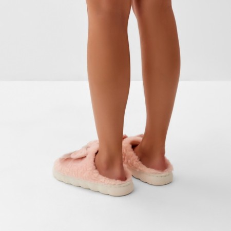 Women's slippers, size 40-41, pink color-13