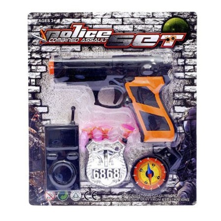 Set of policeman "sergeant", 7 items-5