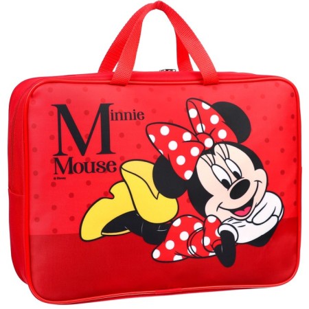 Folder with handles Textile A4, 350x270x100 mm, Minnie Mouse-2