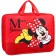 Folder with handles Textile A4, 350x270x100 mm, Minnie Mouse