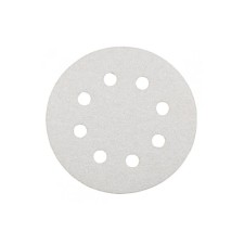 Circle of grinding KWB, D = 125 mm, K80, stearat coating, 5 pcs.
