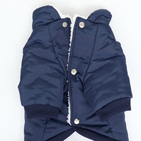 Sports Assumes with reflective stripes, size XL (DS 40, OG 50, Osh 40 cm), dark-8