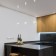 Suspended accent Elektrostandard, Giro LED 7 W, 80x80 mm, IP20, white color