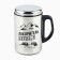 Thermal circle "conqueror of any vertices", 350 ml, retains heat of 2 hours