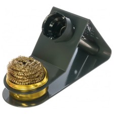Rexant ZD-10W soldering iron stand, chips for cleaning the sting