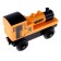 Children's steam locomotive for a railway 3.4 × 8.6 × 5.1 cm