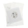 SE SE "hit", 16 A, 250 V, built-in, with salary, IP20, white, RS16-134-b