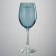A glass for the wine "For Love", 360 ml, blue