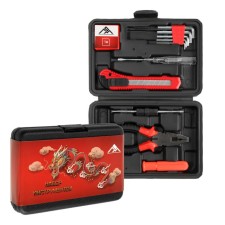 A set of tools in the Case Lom New Year, in gift packaging, 11 items