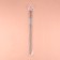Knitting knitting needles, straight, with Teflon coating, D = 5 mm, 35 cm, 2 pcs