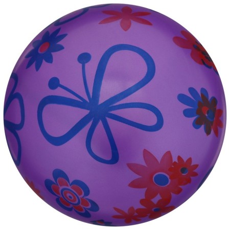 Children's ball "Flowers", d = 22 cm, color mix-5