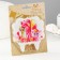 Candle for cake the number “1 year, animals” ”1“ pink, 8 cm