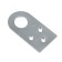 Pay-Ushko, 40 x 75 mm, galvanized